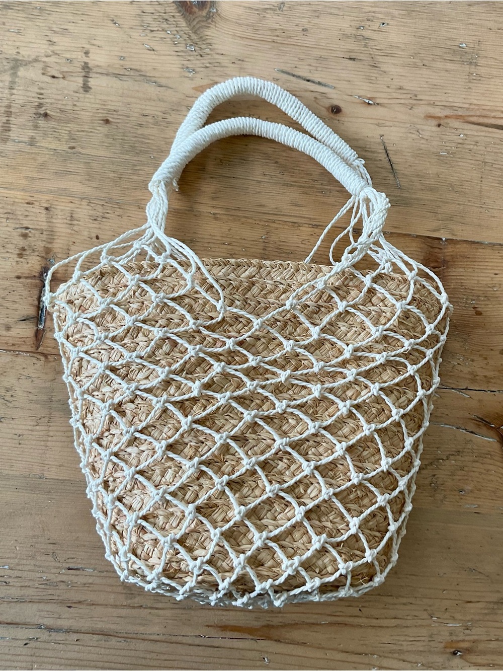 NWT J.Crew Sedona Basket Bag - Picture 2 of 6